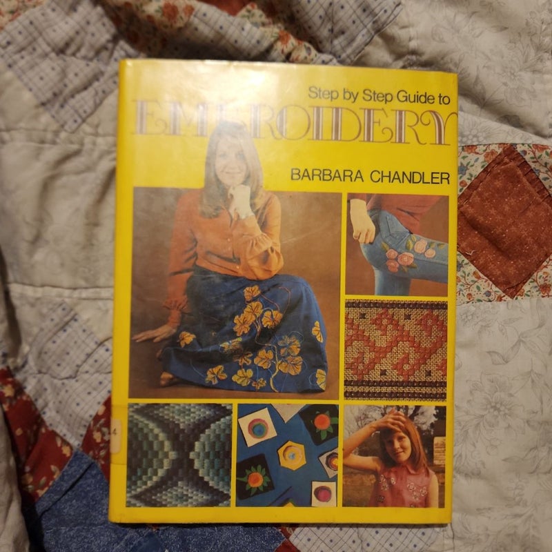 Step by Step Guide To Embroidery