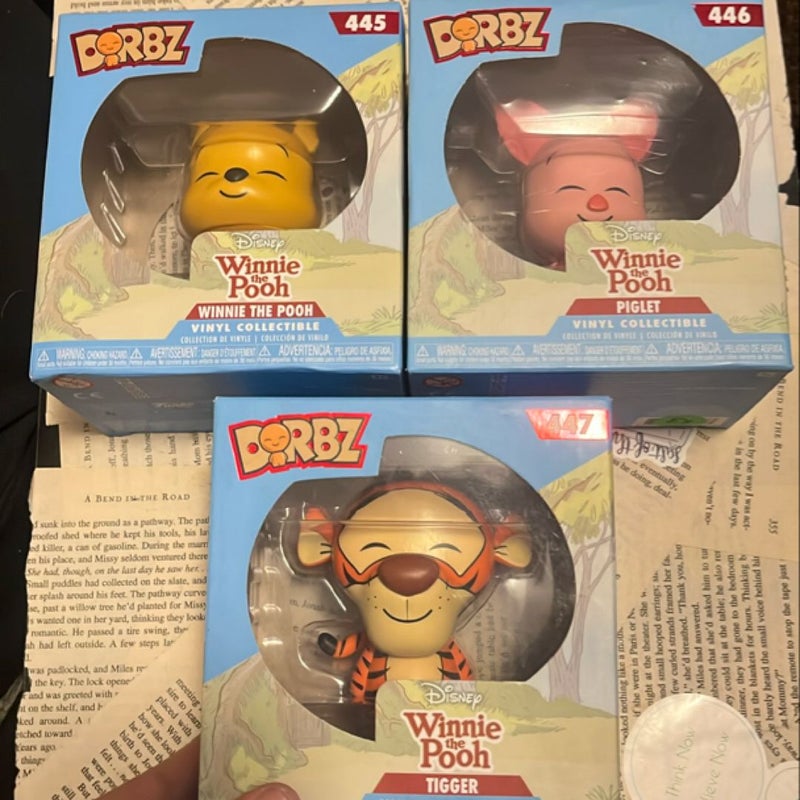 DORBZ Winnie the Pooh Set 3