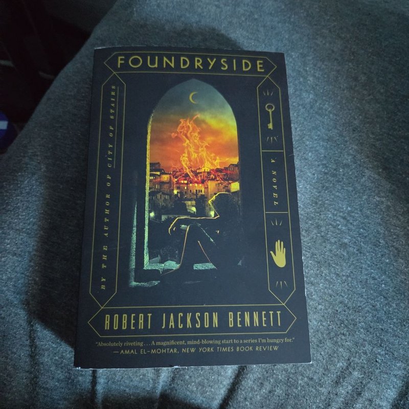 Foundryside by Robert Jackson Bennett, Paperback | Pangobooks