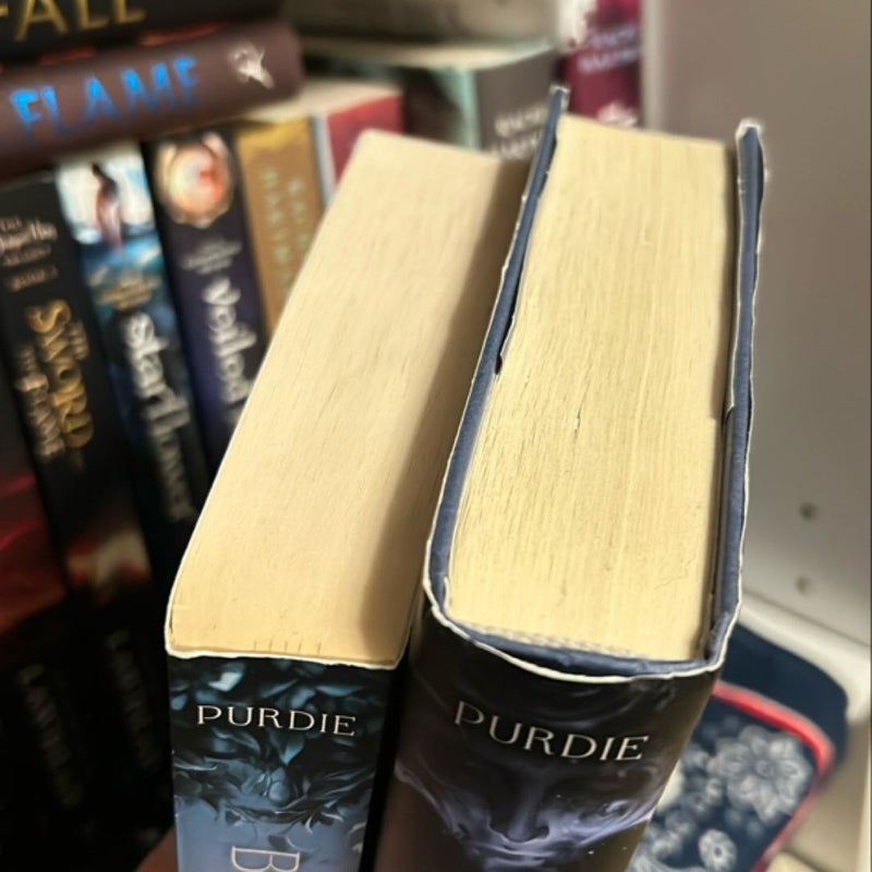 Bone Crier's Moon and Bone Crier’s Dawn First Edition