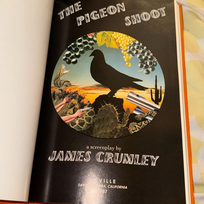 THE PIGEON SHOOT SIGNED LIMITED 