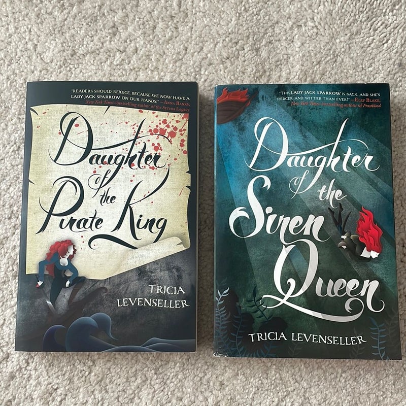Daughter of the Pirate King Duology