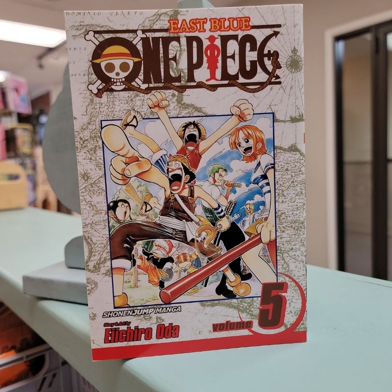 One Piece, Vol. 5