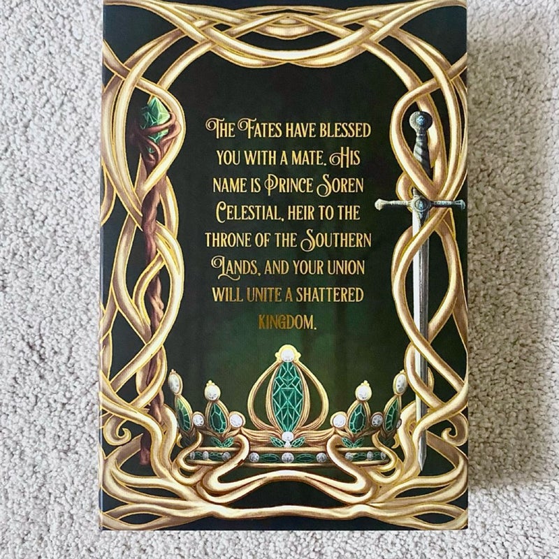 The Crown of Oaths and Curses - Bookish Box Exclusive edition