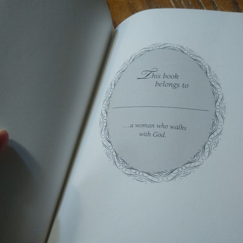 A Woman's Walk with God