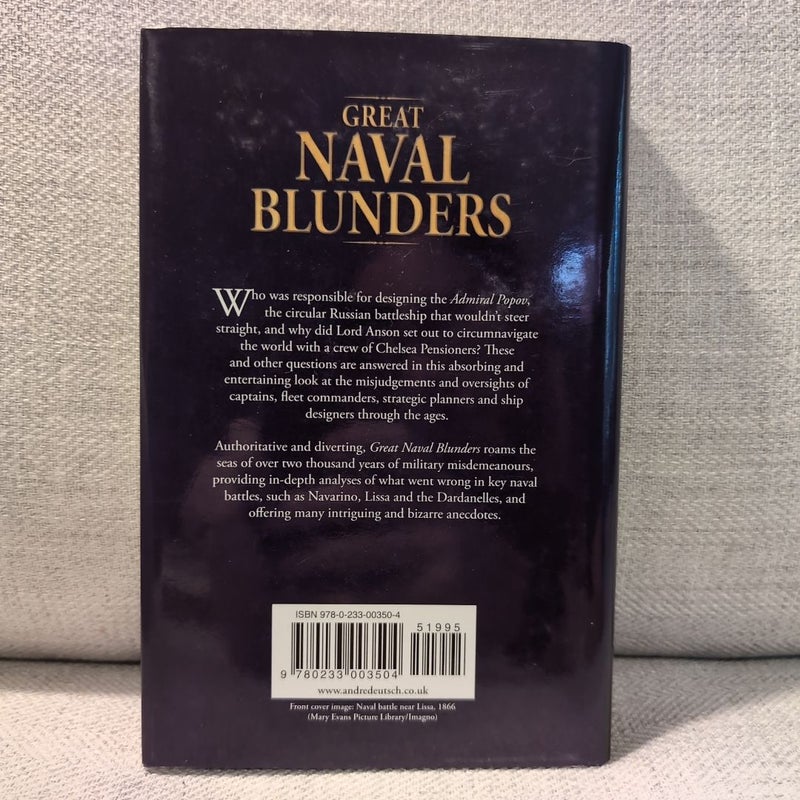 Great Naval Blunders