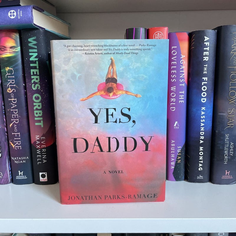 Yes, Daddy