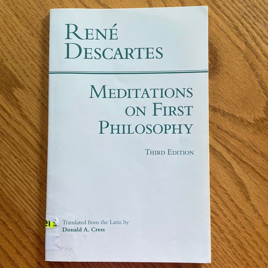 Meditations on First Philosophy