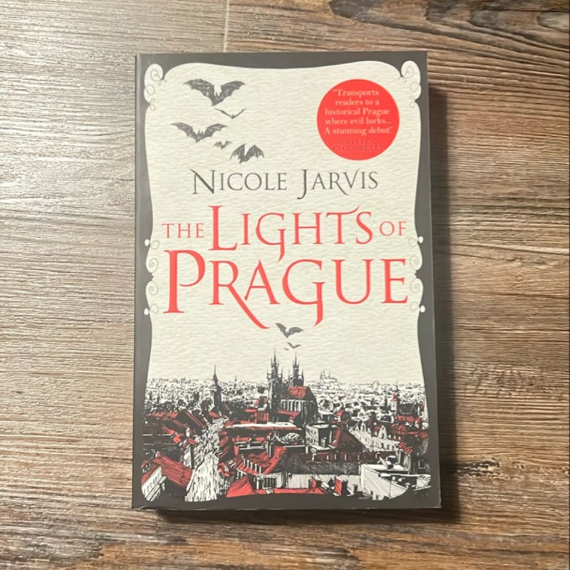 The Lights of Prague