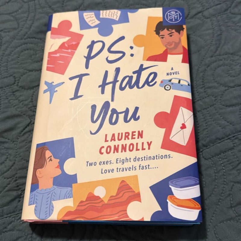 PS: I Hate You