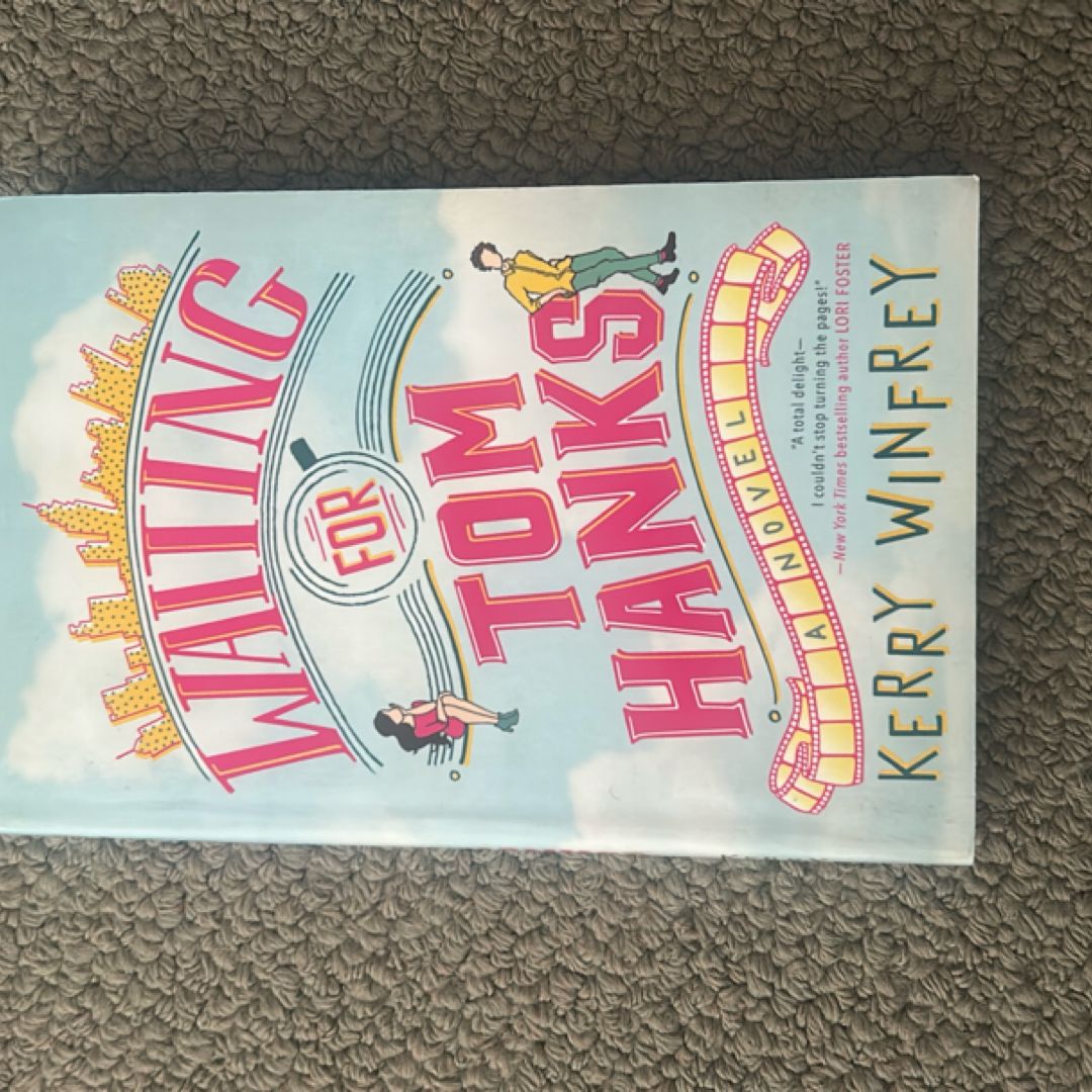 Waiting for Tom Hanks