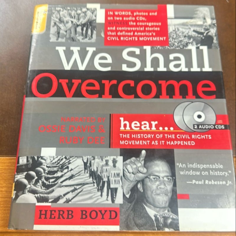 We Shall Overcome with CDs