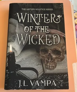 Winter of the Wicked Signed Hardback