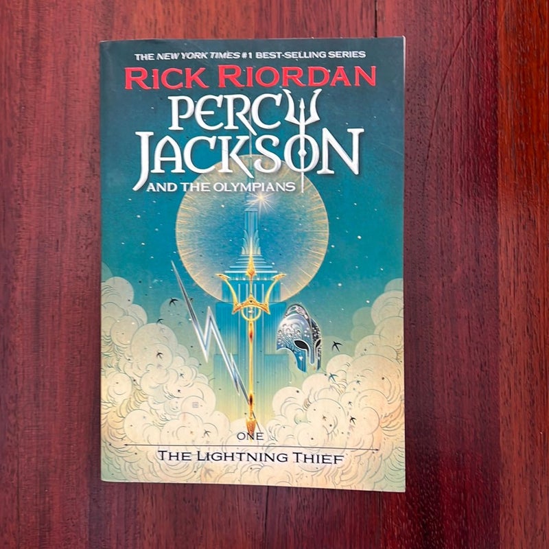 Percy Jackson and the Olympians, Book One the Lightning Thief