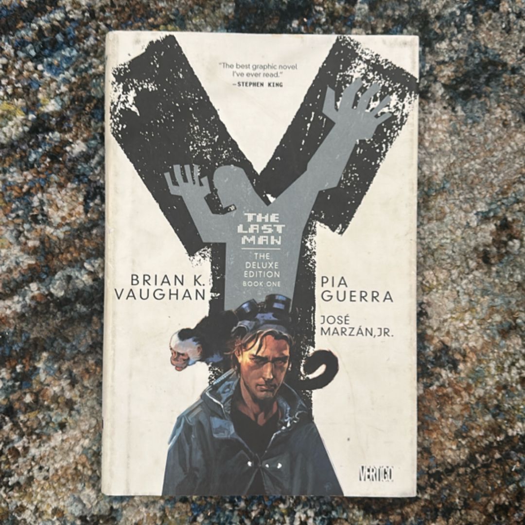 Y: the Last Man: Deluxe Edition Book One