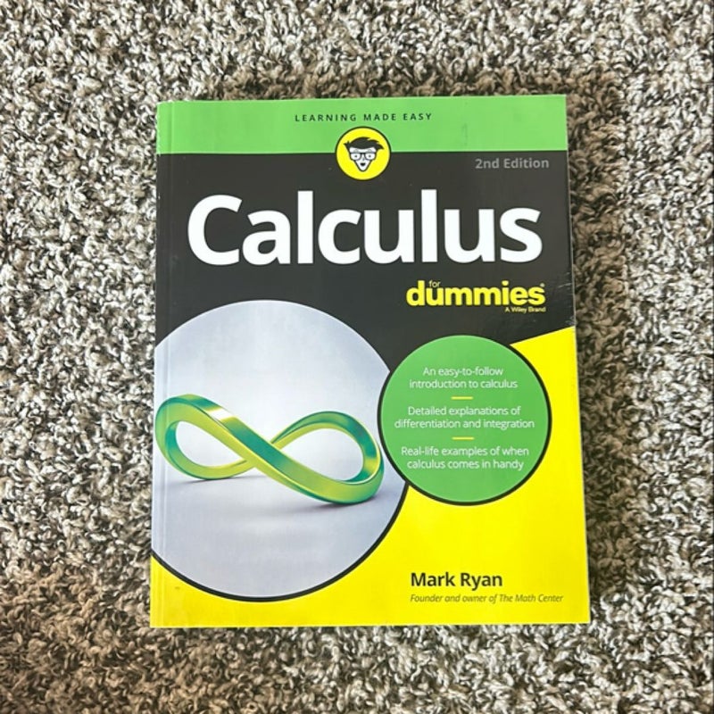 Calculus for Dummies