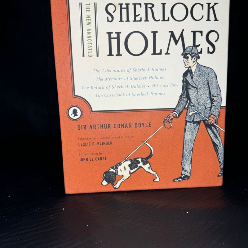 The New Annotated Sherlock Holmes