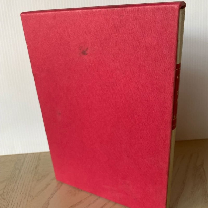 The Art Of Love - Heritage Press 1971 Hardcover w/ Slipcase