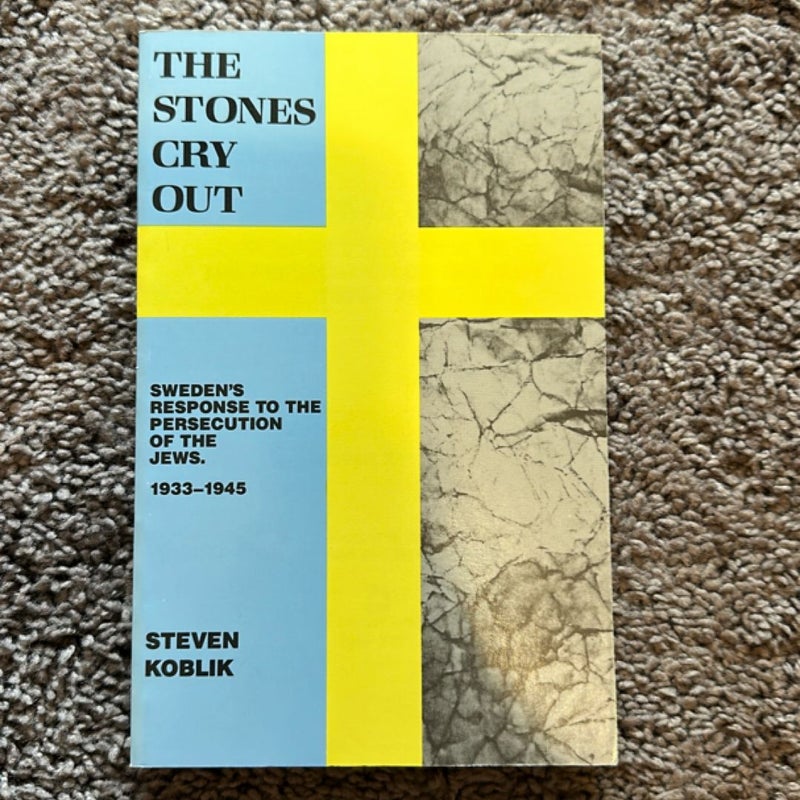 The Stones Cry Out
