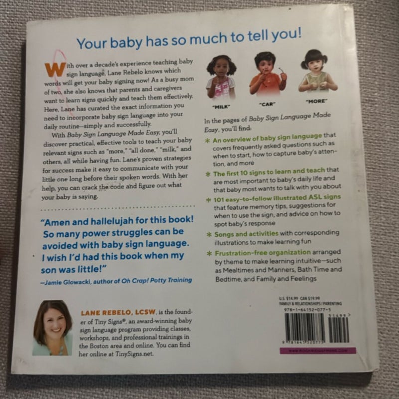 Baby Sign Language Made Easy