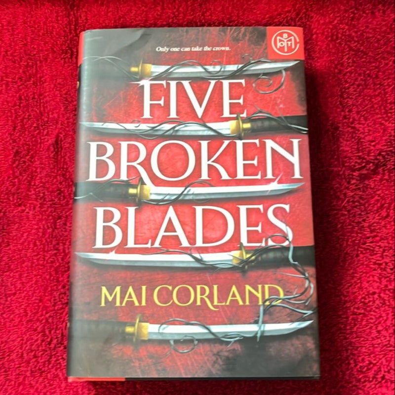 Five Broken Blades (Standard Edition)