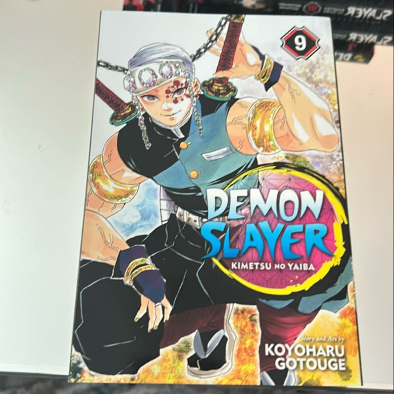 Demon Slayer: Kimetsu No Yaiba, Vol. 9