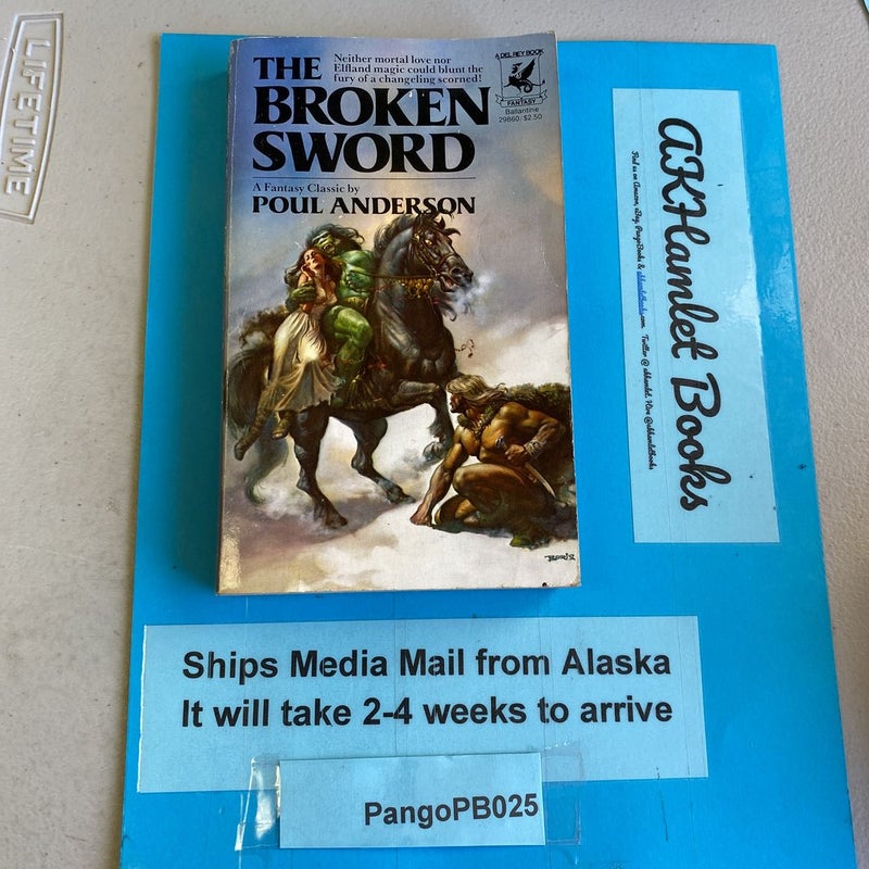 The Broken Sword