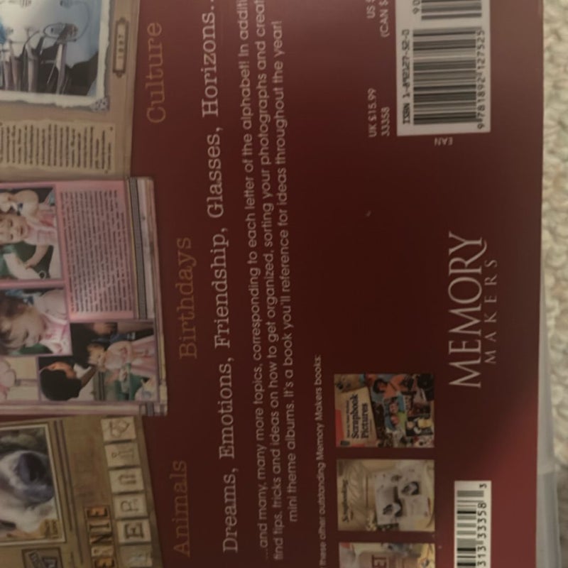 501 Great Scrapbook Page Ideas