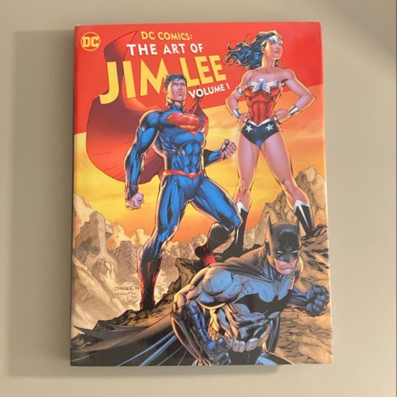 DC Comics The Art of Jim Lee