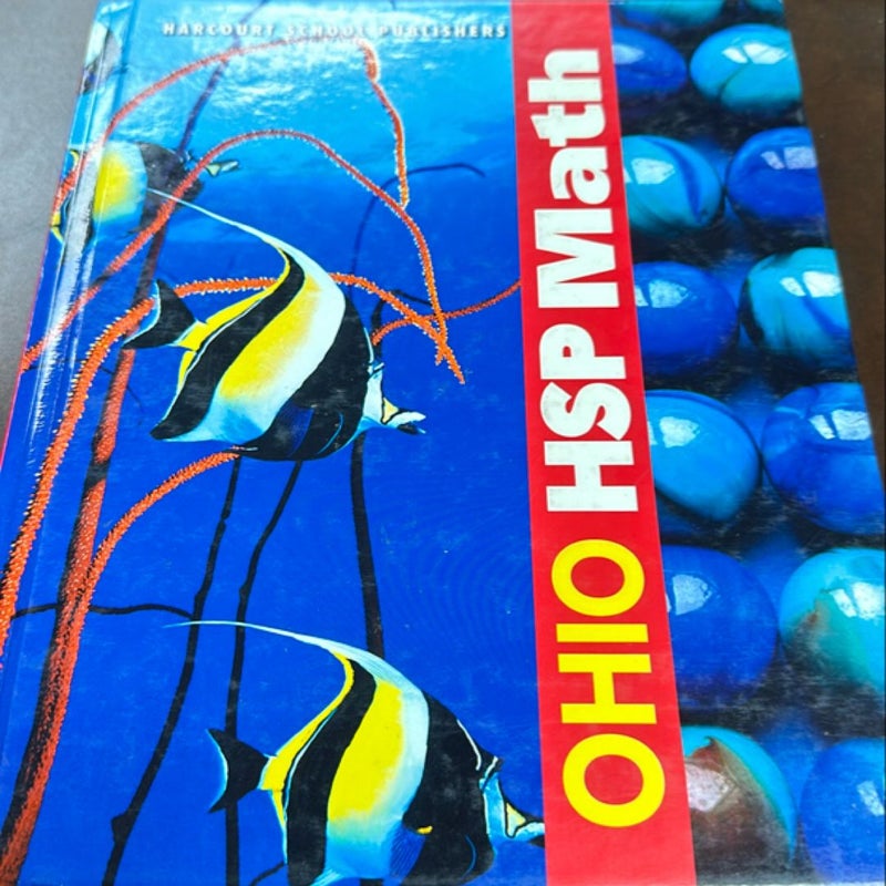 Harcourt School Publishers Math Ohio