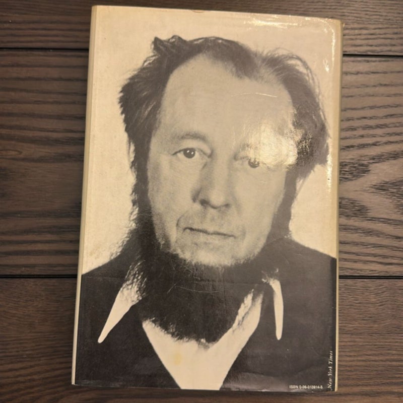 The Gulag Archipelago, 1918-1956