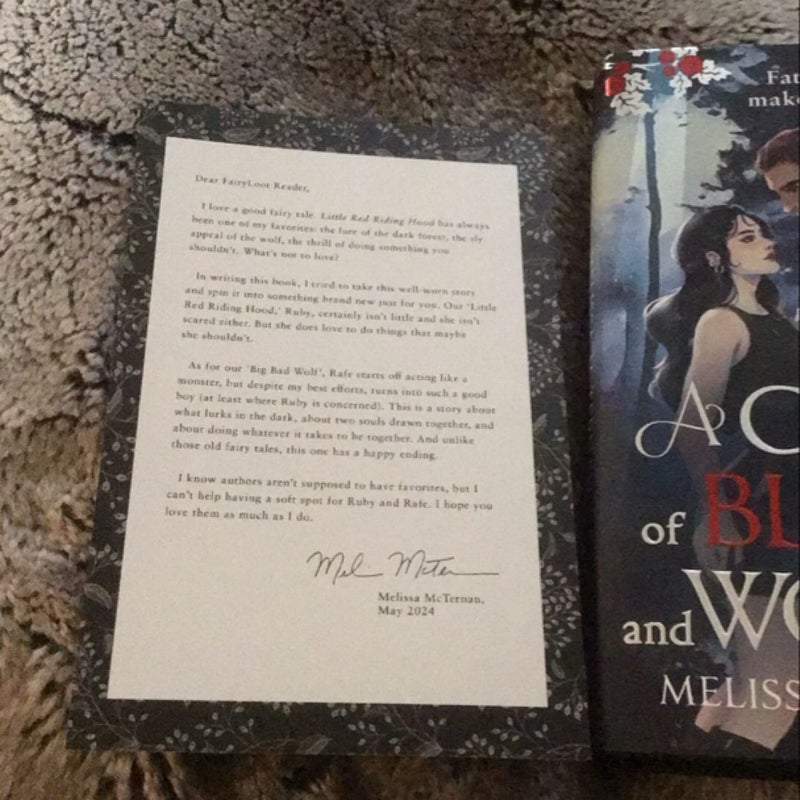 A Curse of Blood and Wolves (Wolf Brothers, Book 1)