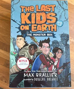 The Last Kids on Earth: the Monster Box (books 1-3)