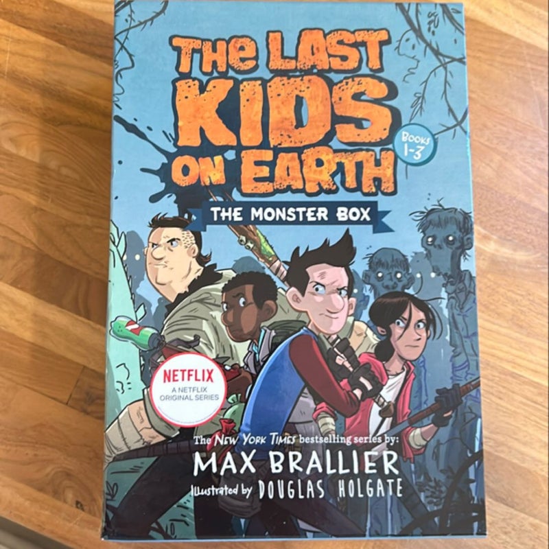 The Last Kids on Earth: the Monster Box (books 1-3)