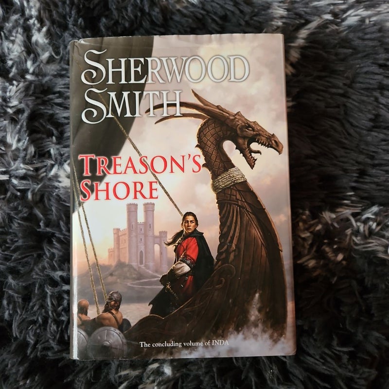 Treason's Shore *First Edition*