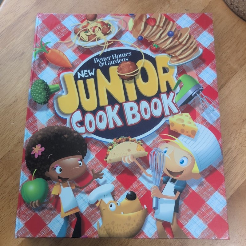 Better Homes and Gardens New Junior Cook Book