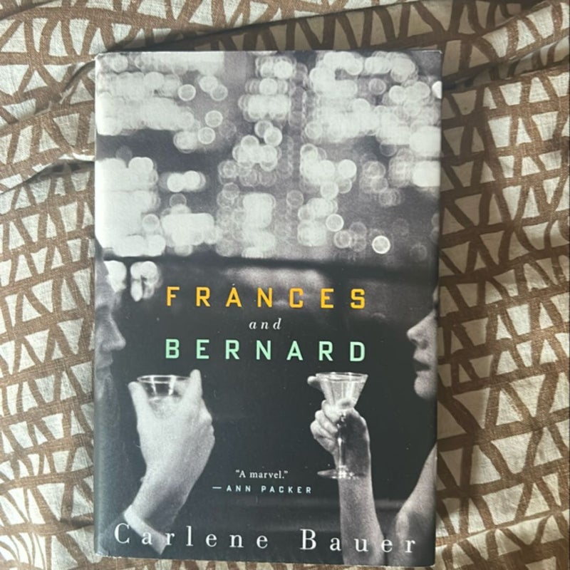 Frances and Bernard