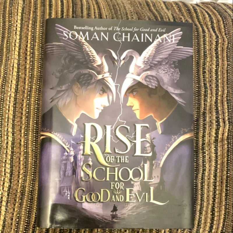 Rise of the School for Good and Evil