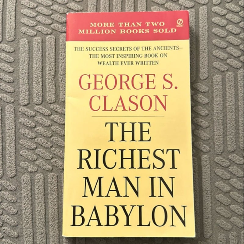 The Richest Man in Babylon