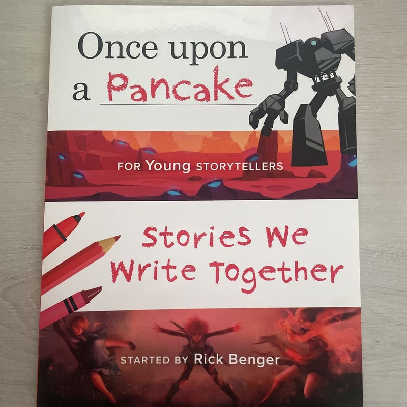 Once upon a Pancake for Young Storytellers