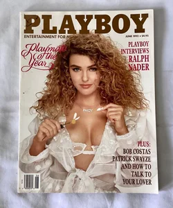 PLAYBOY  - JUNE 1992 - CORINNA HARNEY PLAYMATE OF THE YEAR