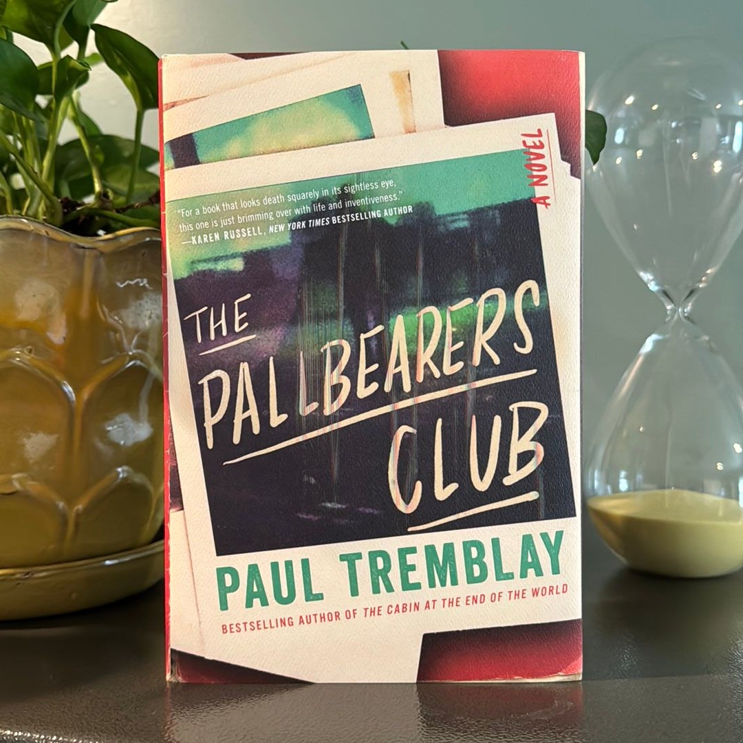 The Pallbearers Club by Paul Tremblay, Hardcover Pangobooks