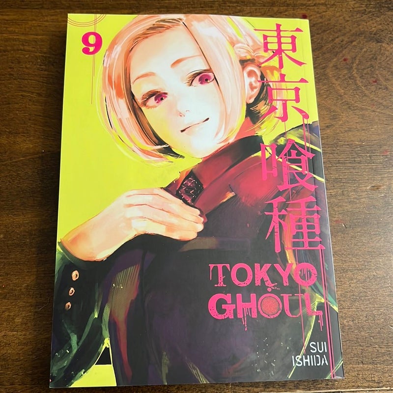 Tokyo Ghoul, Vol. 9