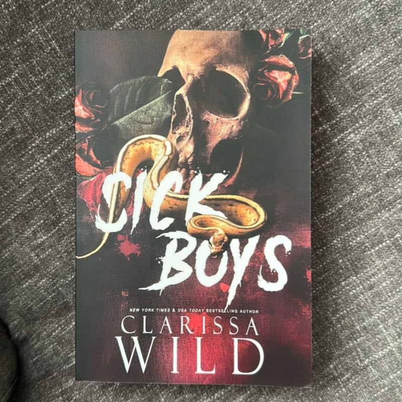 Sick Boys (Dark Bully RH Romance)