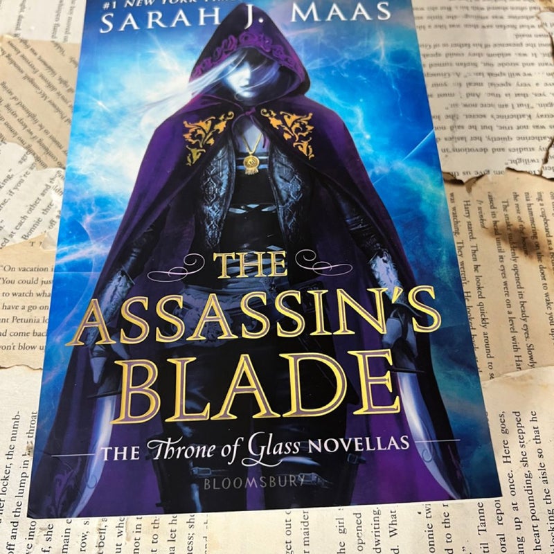 Out Of Print- The Assassins Blade by Sarah J. Maas - paperback