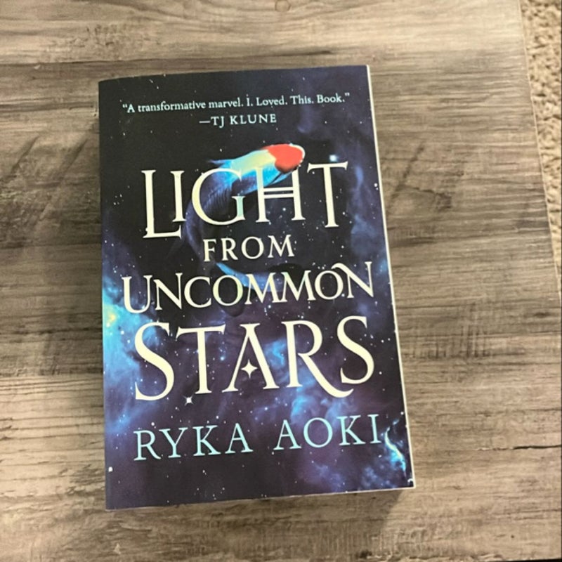 Light from Uncommon Stars