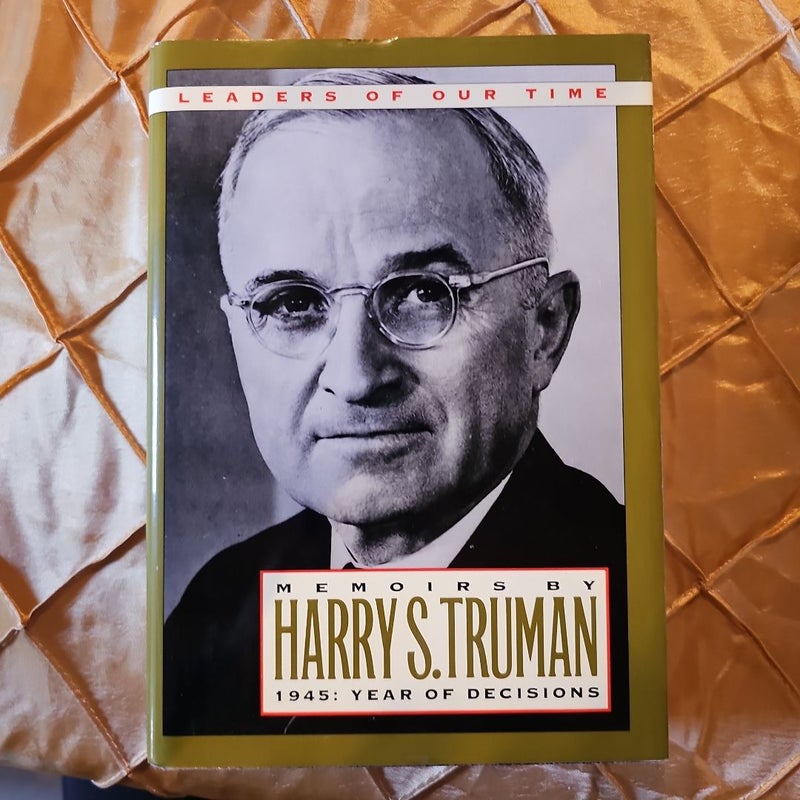 Memoirs of Harry S. Truman, 1945