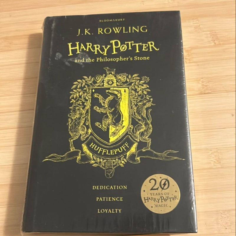 Harry Potter and the Philosopher's Stone - Hufflepuff Edition