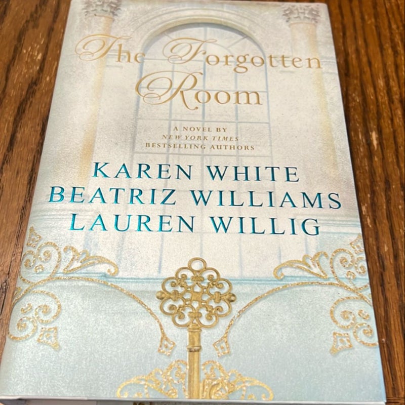 The Forgotten Room (signed by three authors)