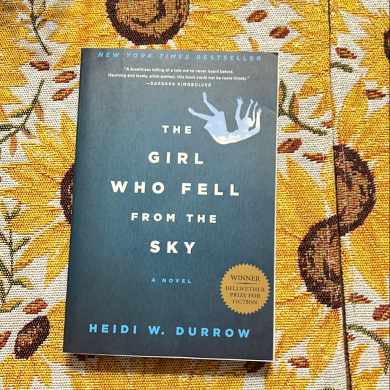 The Girl Who Fell from the Sky